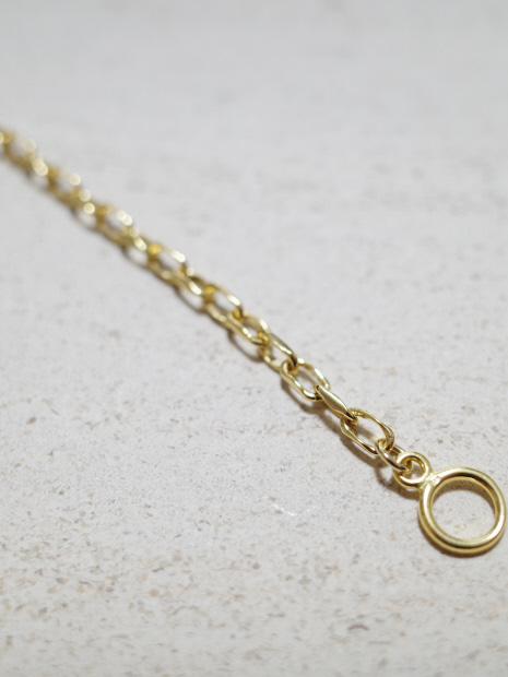 Lemme./レム】Puddle Chain Bracelet ブレスレット｜collex / コレックス