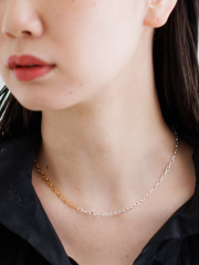 コレックス
【Lemme./レム】Puddle Chain Necklace　ネックレス