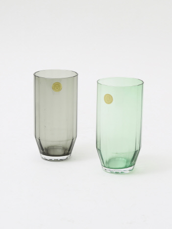 【Hubsch/ヒュプシュ】 Aster  Glass Vases