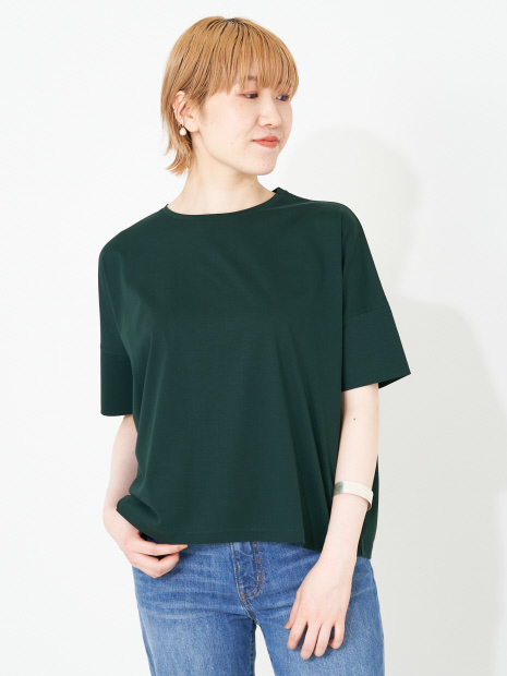 【接触冷感・UVカット】コンパクトクールTシャツ