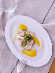 SAKUZAN 作山窯 SaraオーバルプレートM｜collex / コレックス