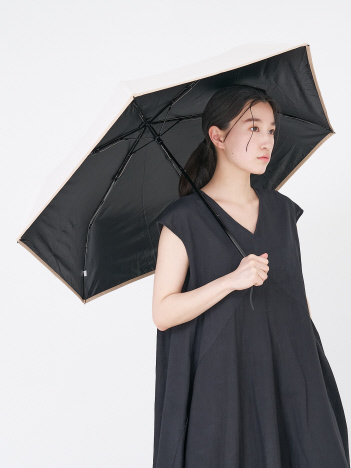 collex - 【a.s.s.a】バイカラーパイピング晴雨兼用折畳傘