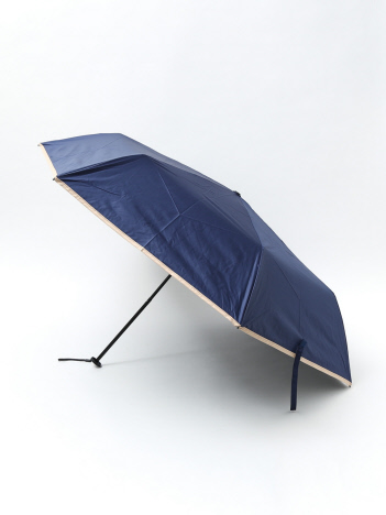 collex - 【a.s.s.a】バイカラーパイピング晴雨兼用折畳傘