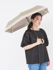 コレックス
【a.s.s.a】メタリック切替晴雨兼用折畳傘