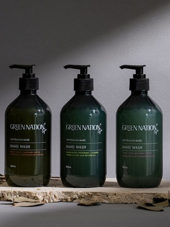 【GREEN NATION life】 ハンドウッシュ 500ml