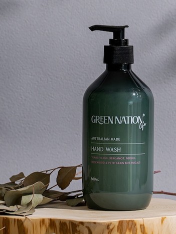 【GREEN NATION life】 ハンドウッシュ 500ml
