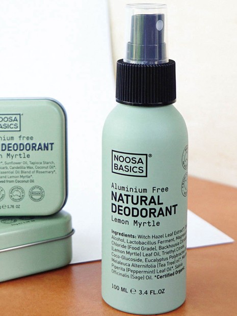 NOOSA BASICS（ヌーサ・ベーシックス）】デオドラントスプレー 100mL