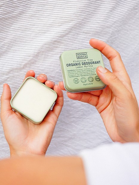 collex - 【NOOSA BASICS（ヌーサ・ベーシックス）】デオドラントバター 50g／天然由来 ボディケア アルミニウムフリー 保湿 ボディバター