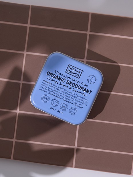 NOOSA BASICS（ヌーサ・ベーシックス）】デオドラントバター 50g／天然