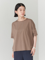 【接触冷感・UVカット】コンパクトクールTシャツ