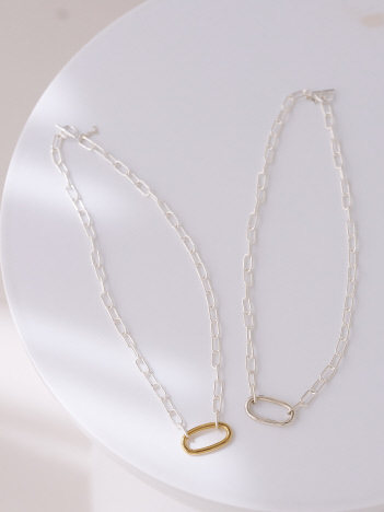【Lemme./レム】 Lattice Necklace ネックレス