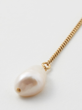 MERAKI】Gold Pearl Drop Necklace｜collex / コレックス