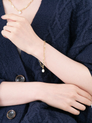コレックス
【MERAKI】Paperclip Bracelet