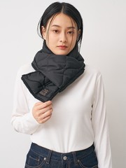 しみたか　　☆フレームワーク☆ エコファーブルゾン エコファー リバーシブルジレ（01-09VM07-205）｜K.T キヨコ