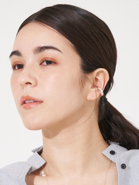 【Lemme./レム】 Water Ring Earcuff イヤーカフ SILVER925
