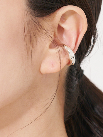 collex - 【Lemme./レム】 Water Ring Earcuff イヤーカフ SILVER925