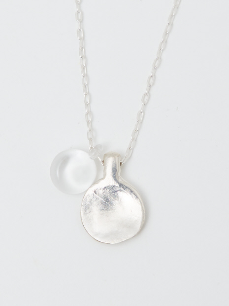 【Lemme./レム】Roni Bibble Necklace ネックレス SILVER925