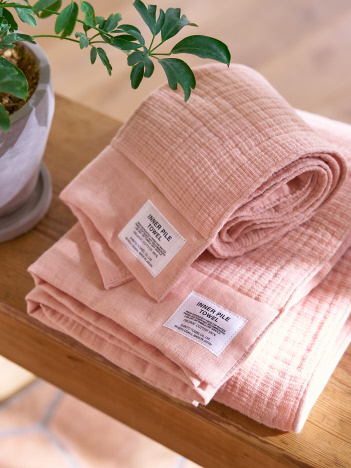 【神藤タオル】一部別注カラー SHINTO TOWEL INNER PILE バスタオル