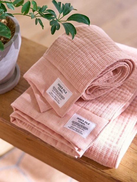 【神藤タオル】一部別注カラー SHINTO TOWEL INNER PILE バスタオル