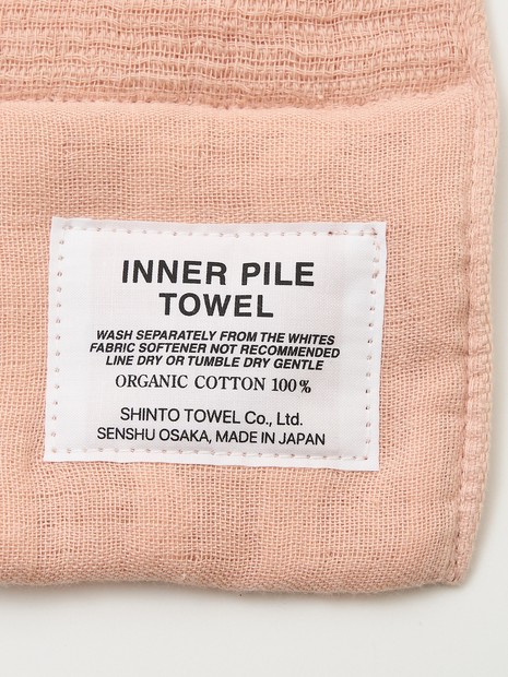 神藤タオル】一部別注カラー SHINTO TOWEL INNER PILE フェイスタオル
