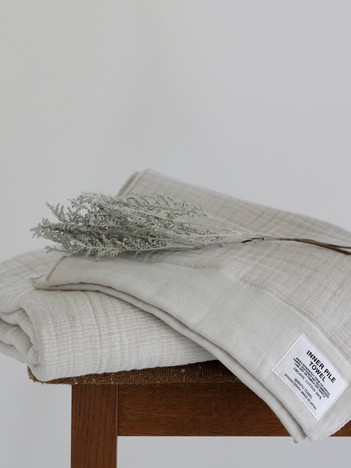 【神藤タオル】一部別注カラー SHINTO TOWEL INNER PILE フェイスタオル