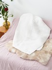 【神藤タオル】SHINTO INNER PILE BLANKET　3枚つなぎ　188×130