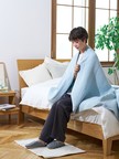 【神藤タオル】SHINTO INNER PILE BLANKET　3枚つなぎ　188×130