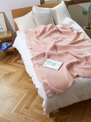 神藤タオル】SHINTO INNER PILE BLANKET 3枚つなぎ 188×130｜collex