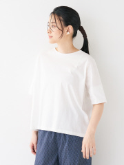 【接触冷感・UVカット】コンパクトクールTシャツ