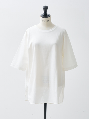 collex - 【接触冷感・UVカット】コンパクトクールチュニックTシャツ