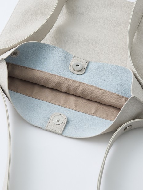 WEB限定】【BEAURE/ヴュレ】カウレザー 2WAY ハンドル トートバッグ