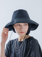 【TESTIFY】【被る日傘】Parasol Code Hat ベーシック ハット