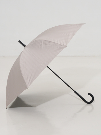 collex - 【WEB限定】【a.s.s.a】ユニセックス 晴雨兼用  雨傘 日傘 紫外線対策 UVカット シアーストライプ長傘
