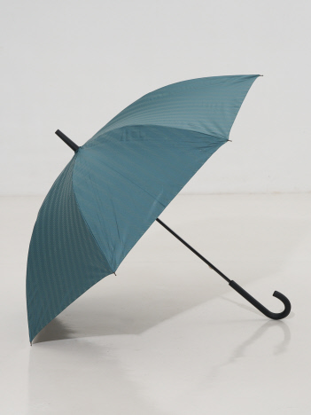 【WEB限定】【a.s.s.a】ユニセックス 晴雨兼用  雨傘 日傘 紫外線対策 UVカット シアーストライプ長傘