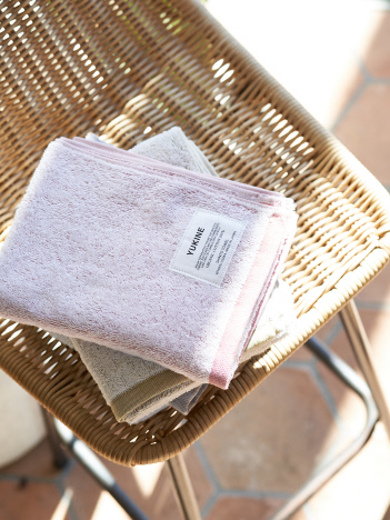 【WEB限定】【SHINTO TOWEL】 YUKINE フェイスタオル