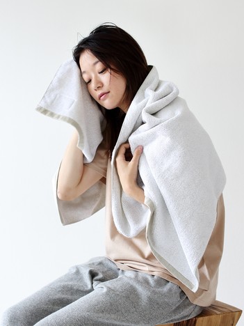 【WEB限定】【SHINTO TOWEL】 YUKINE バスタオル