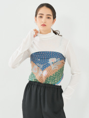 コレックス
ボタニカルミックス　シルクスカーフ