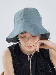 Nine Tailor/ナインテーラー】 Canna Hat リネンハット｜collex