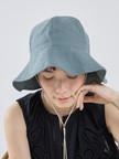 【Nine Tailor/ナインテーラー】 Canna Hat リネンハット