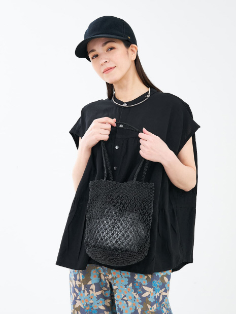 【Nine Tailor/ナインテーラー】camellia cap