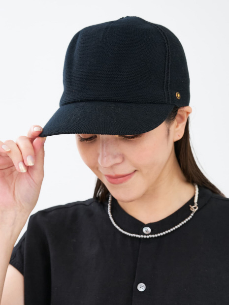 【Nine Tailor/ナインテーラー】camellia cap