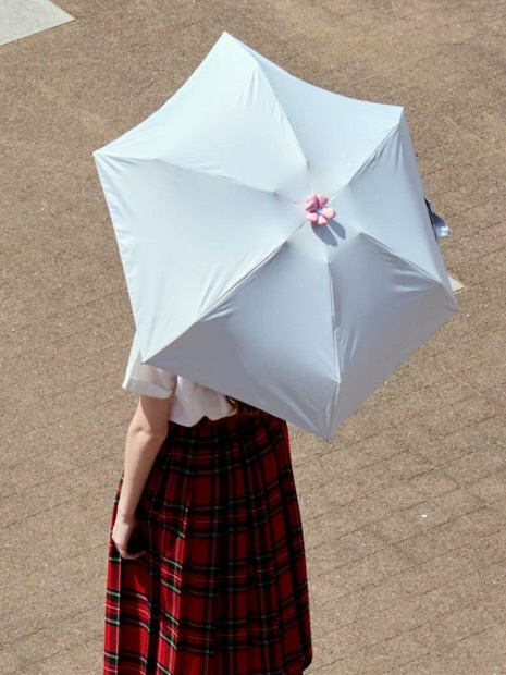 Ohana Parasol 折りたたみ日傘 無地【assa】