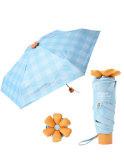 コレックス
Ohana Parasol 折りたたみ日傘 チェック【assa】
