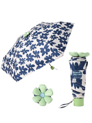 Ohana Parasol 折りたたみ日傘 フラワー【assa】