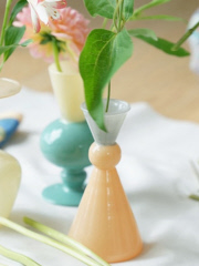 collex - 【amabro/アマブロ】MINI VASE -TWO TONE- ミニ花瓶 ツートンカラー フラワーベース