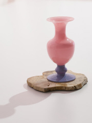 【amabro/アマブロ】MINI VASE -TWO TONE- ミニ花瓶 ツートンカラー フラワーベース