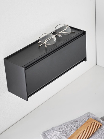 【tower/タワー】ウォール洗面収納ケース 壁掛け 洗面収納 石こうボード壁対応