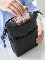 collex - 【tower/タワー】コンビニちょい買い保冷&保温バッグ ショルダー 500mlロング缶2本収納可