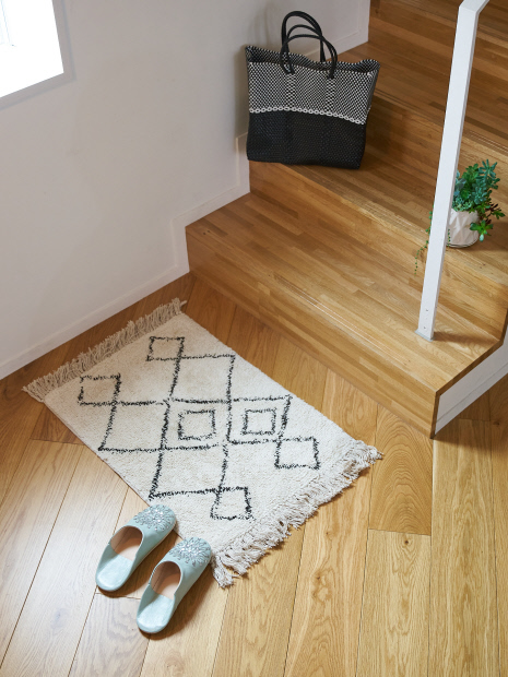 RugRu エリヴァンマット 50×70㎝