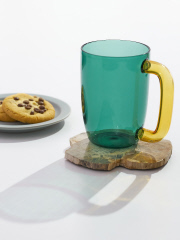 collex - 【amabro×GOOD FOR】GRIP MUG グリップ マグカップ 大容量 470ml 耐熱ガラス ツートンカラー